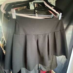 H&M Pleated Mini Skirt
